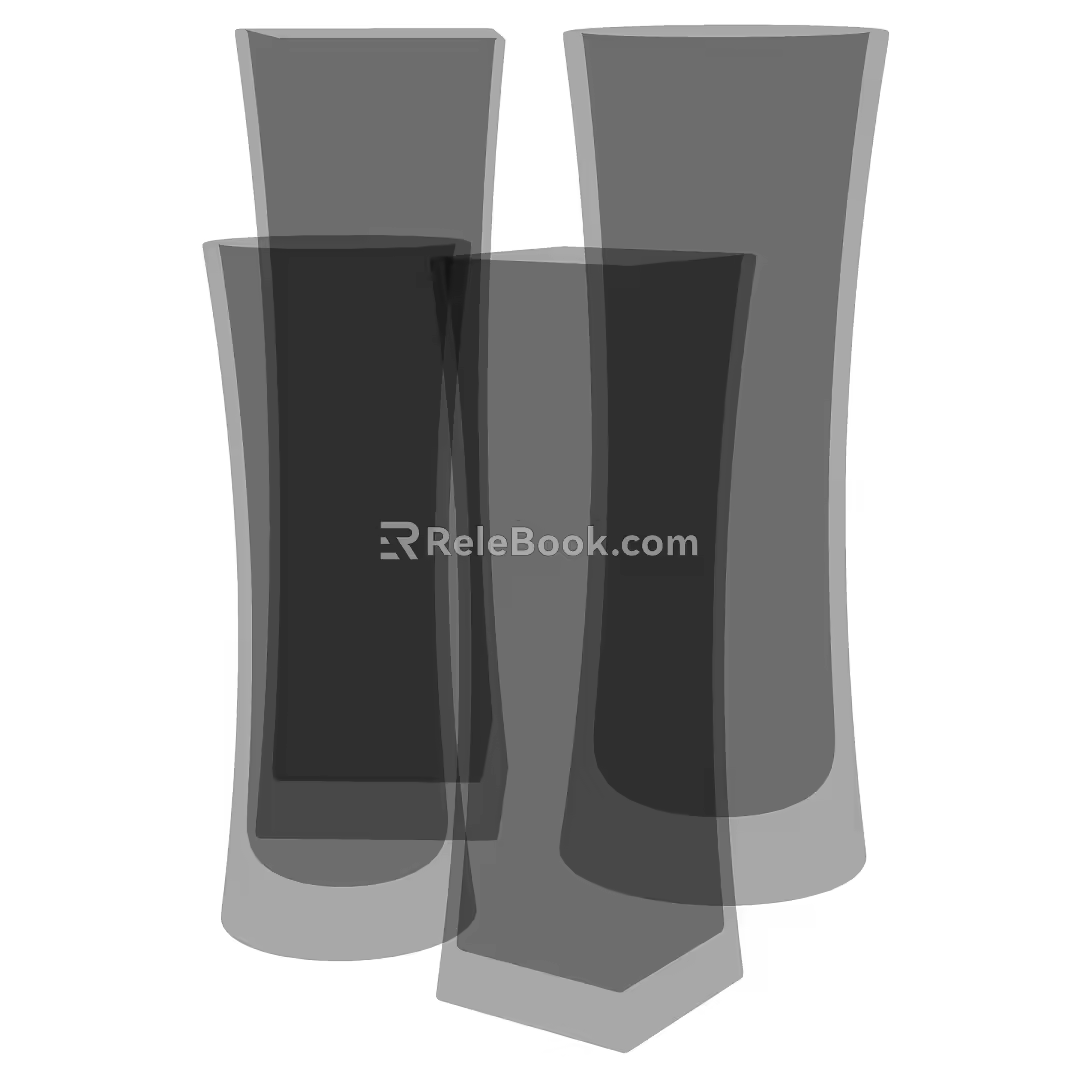 Modern Cup Tableware 3d model