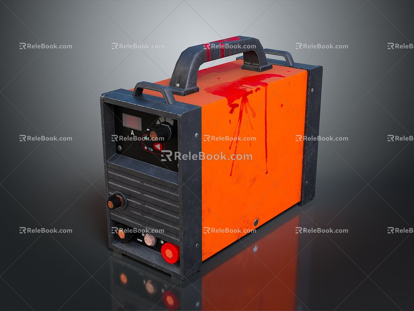 Welding machine Welding machine Welding machine Welding machine Machining machine Tools Factory equipment 3d model