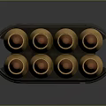Bullets Pistol Bullets Rifle Bullets Machine Gun Bullets Ammunition Bullet Box Bullets Shooting Bullets 3d model