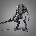 Modern Robots 3d model