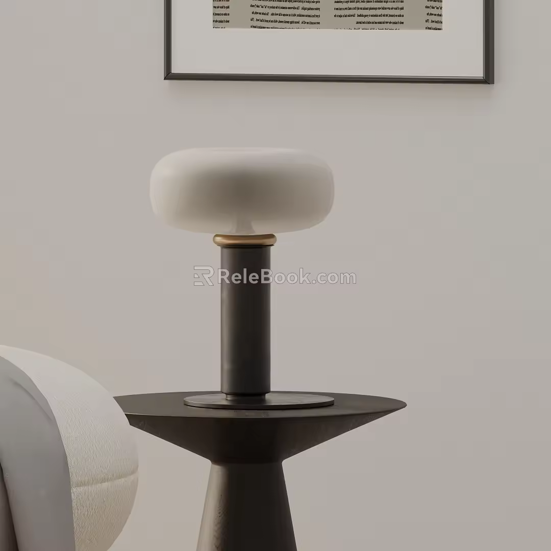 Table lamp 3d model