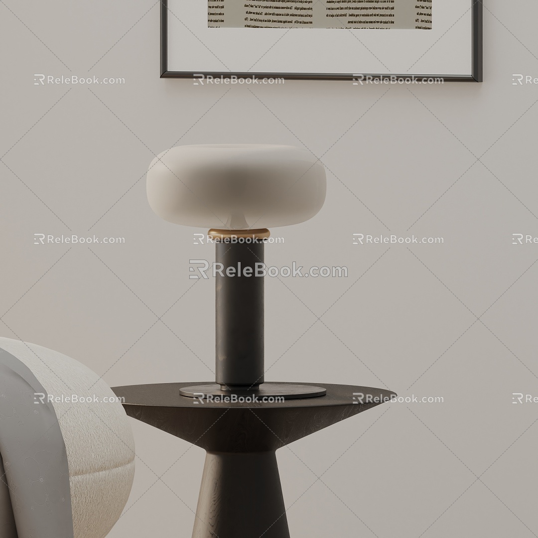 Table lamp model