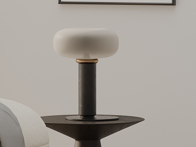 Table lamp model