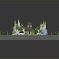 Game Environment Game Scene Fairy Tale Scene Fairy Tale Magic Scene Magic Item Fantasy Scene 3d model