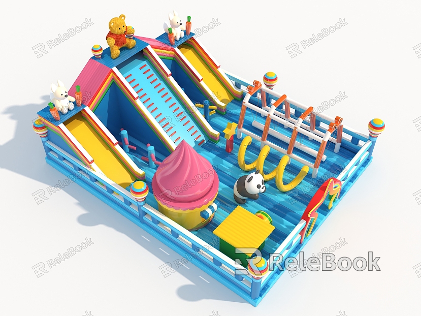 Amusement Equipment model