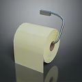 Essential Household Toilet Paper Roll With Metal Holder For Daily Use