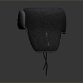 Hat cap cotton hat military cap PBR 3d model