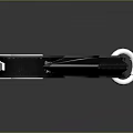 Stylish Kitchen Knife With Decorative Handle And Sharp Blade For Daily Use