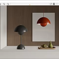 Modern lamp combination table lamp 3d model
