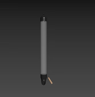 Coffee bean dispenser Grain dispenser 3d model