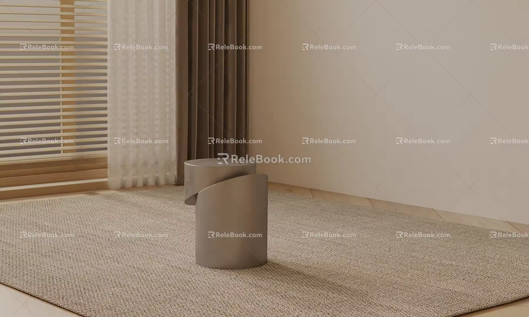 Side 3d model