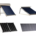 Solar Energy Appliances Solar Water Heater Collectors and Solar Panels for Home Use