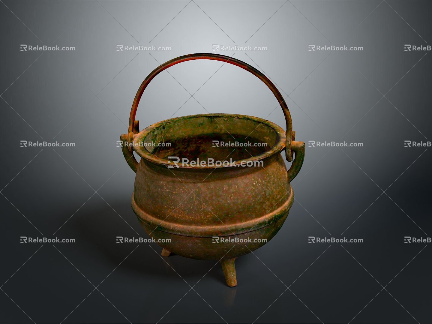 Camping Pot Outdoor Pot Soup Pot Portable Pot Cooking Pot Cooking Pot Cooking Pot Cooking Pot Kitchenware 3d model