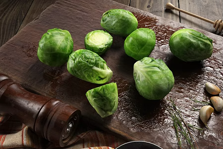 Modern vegetable cabbage 3d model