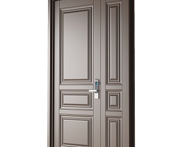 Modern security door entry door model