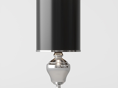 Table lamp model