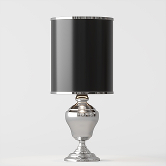 Table lamp 3d model