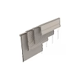Stylish Modern Window Curtains With Various Patterned Textures And Neutral Tones
