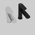 Modern Chrome Faucet With Single Handle And Sleek Design For Home Use