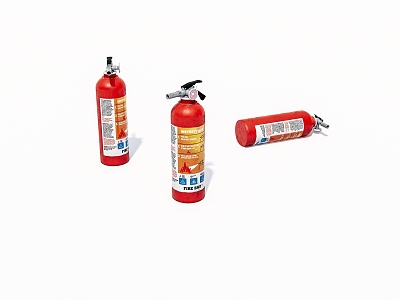 Old fire extinguisher model