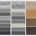 Various Wooden Flooring Samples With Different Colors Textures And Style Options