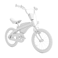 Children's bicycle toy car 3d model