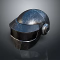 Sci-Fi Helmet Alien Helmet-Helmet High Tech Helmet Game Helmet 3d model