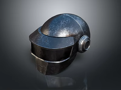 Sci-Fi Helmet Alien Helmet-Helmet High Tech Helmet Game Helmet 3d model