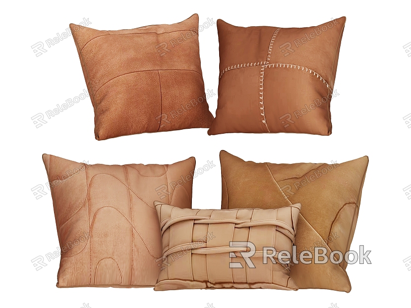 Modern pillow model