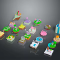 Game Environment Game Scene Fairy Tale Scene Fairy Tale Magic Scene Magic Item Fantasy Scene 3d model