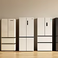 Stylish Modern Refrigerators And Freezers With Multiple Designs And Color Options For Home