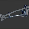 Industrial Metal Mechanical Arm With Adjustable Components And Flexible Joints