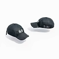 Duckbill cap 3d model