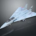 Modern Fighter Tomcat Fighter 3d model