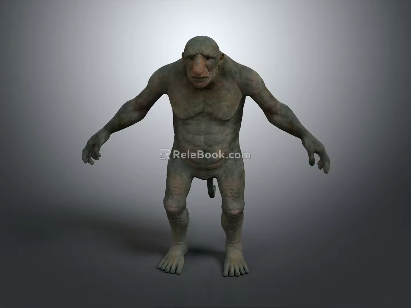 Monster Warrior Alien Monster Alien Monster 3d model