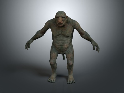 Monster Warrior Alien Monster Alien Monster 3d model