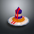 Hat Realistic Game Item 3d model