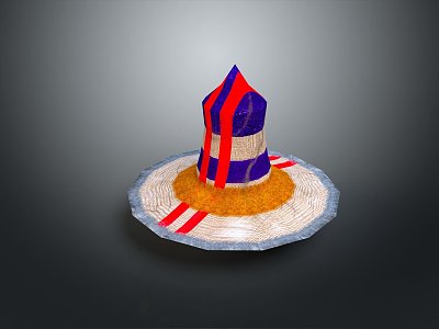 Hat Realistic Game Item 3d model