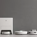 Smart Home Cleaning Machines with Robot Vacuum Charging Station and Modern Design
