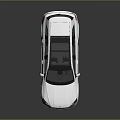 Mercedes White SUV With Modern Design Sporty Alloy Wheels And Panoramic Roof