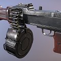 RPD Light Machine Gun 3d model