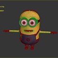 Minions Cartoon Minions Animation Minions Animation Minions Animation Character Anime Character 3d model