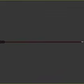Traditional Red Shaft Spear With Sharp Metal Spearhead And Classic Design