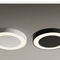 minimalist ceiling lamp 3d model