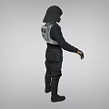 Imperial Guard Medieval Guard Assassin's Creed Soldier Special Forces Low Face Number Low Model Simple Model Movie and TV Level Super Realistic Sub-Era 3d model
