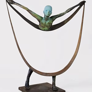 Modern art installation art ornaments 3d model
