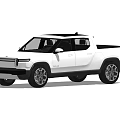 Pickup New Energy Pickup 3d model