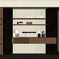 French Sideboard Antique Sideboard Retro Sideboard Wine Cabinet Sideboard End View Cabinet Sideboard 3d model