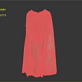 Elegant Traditional Silk Robe With Intricate Golden Embroidery And Tassels