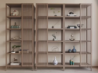 New Chinese Antique Rack 3d model